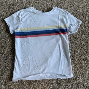 striped t-shirt